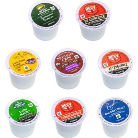 GREEN RABBIT HOLDINGS Bold & Strong K-Cup Assortment Box, 48 Count 70000040